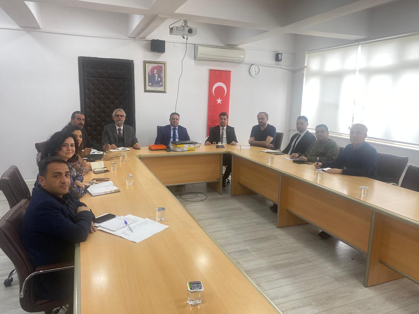 Fakültemizde Kalite Süreçleri ve Veri Yönetimi Bilgilendirme Toplantısı Gerçekleştirildi